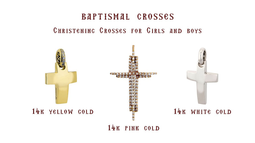 Baptismal Crosses - Brand New Collection