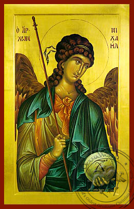 Archangel Michael - Hand Painted Icon