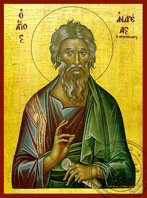 Saint Andrew the Apostle, the First-Called - Hand Painted Icon