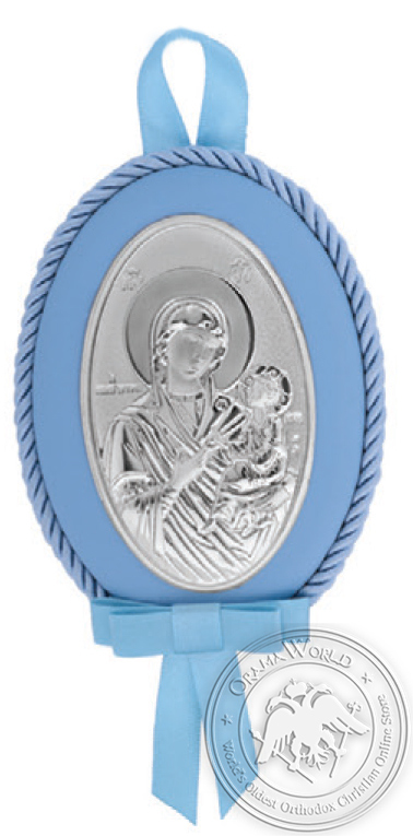 Silver Baby Religious Gift for Boy