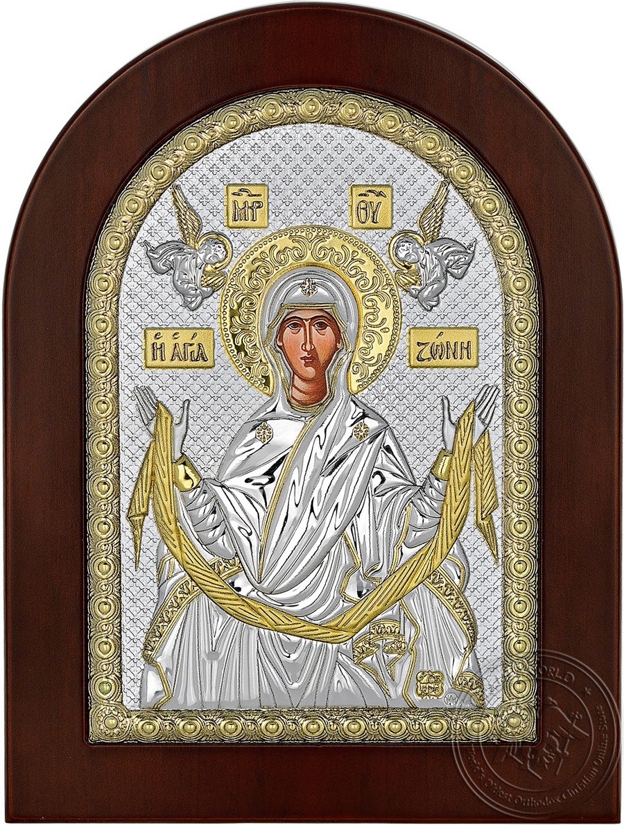 The Holy Belt - Silver Icon