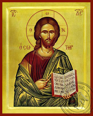 Christ Blessing, the Saviour - Byzantine Icon