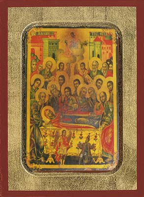 The Dormition of the Virgin - Hand-Painted Icon