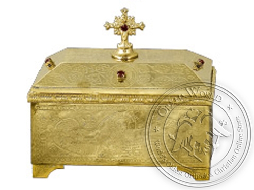 Reliquary B Gold Plated