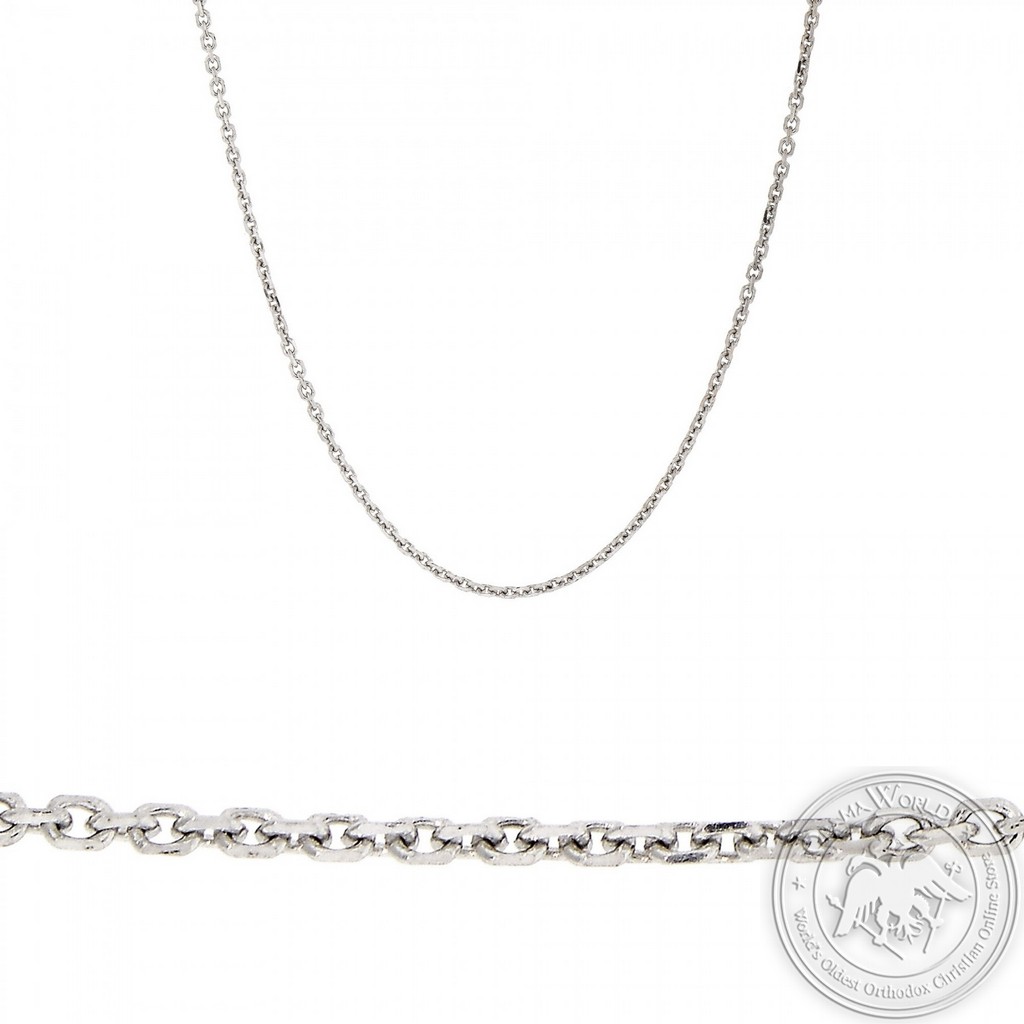 Chain made of 14K White Gold
