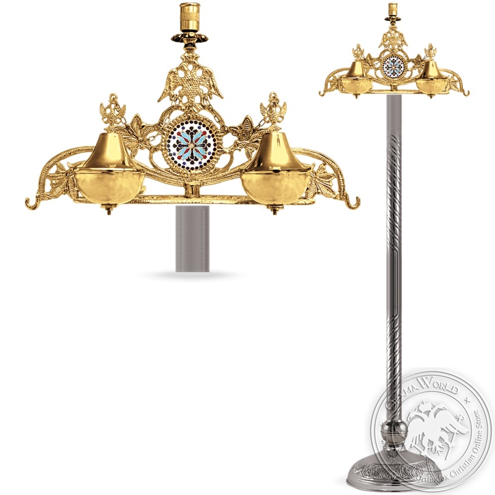 Base for Torch Two Coloured