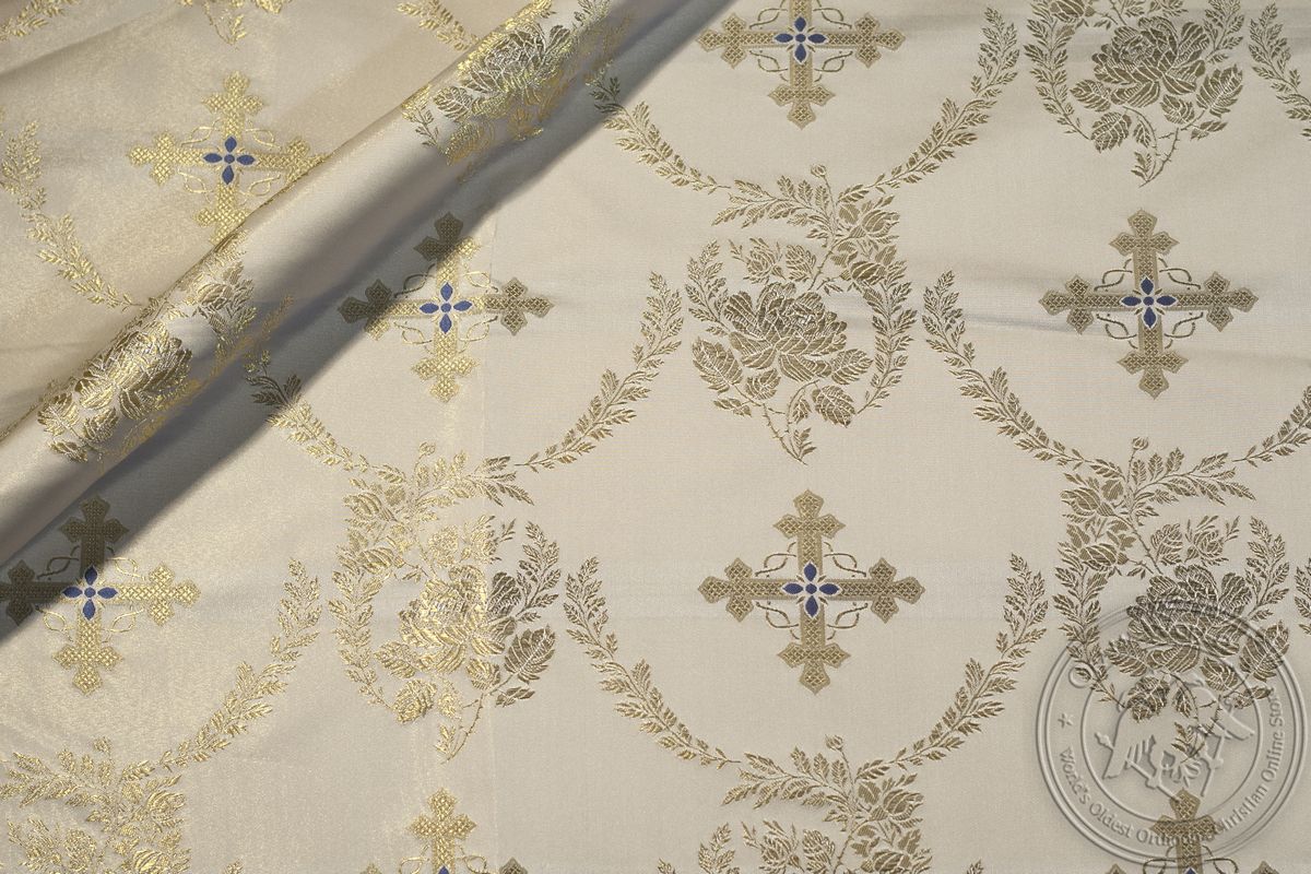 Holy Vestment Design 31 - Liturgical Fabric | OramaWorld.com