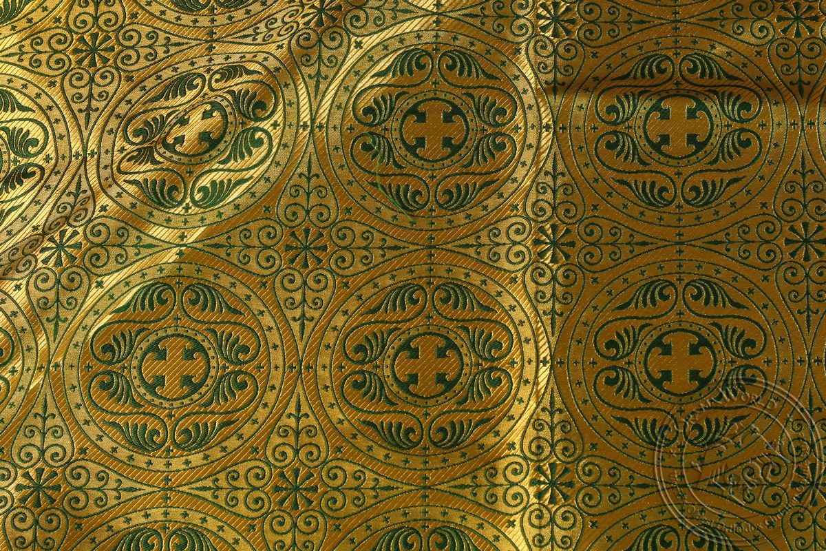 Holy Vestment Design 38 - Liturgical Fabric | OramaWorld.com