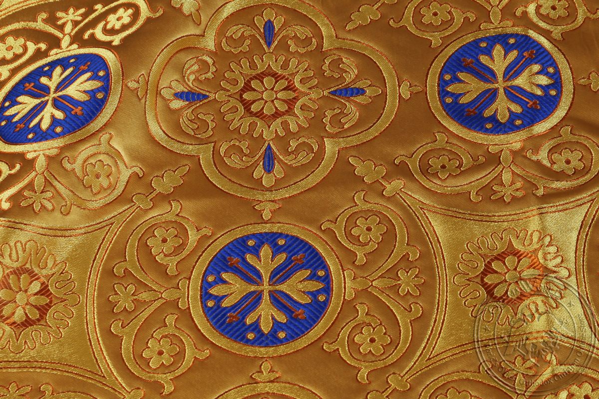 Holy Vestment Design 49 - Liturgical Fabric | OramaWorld.com
