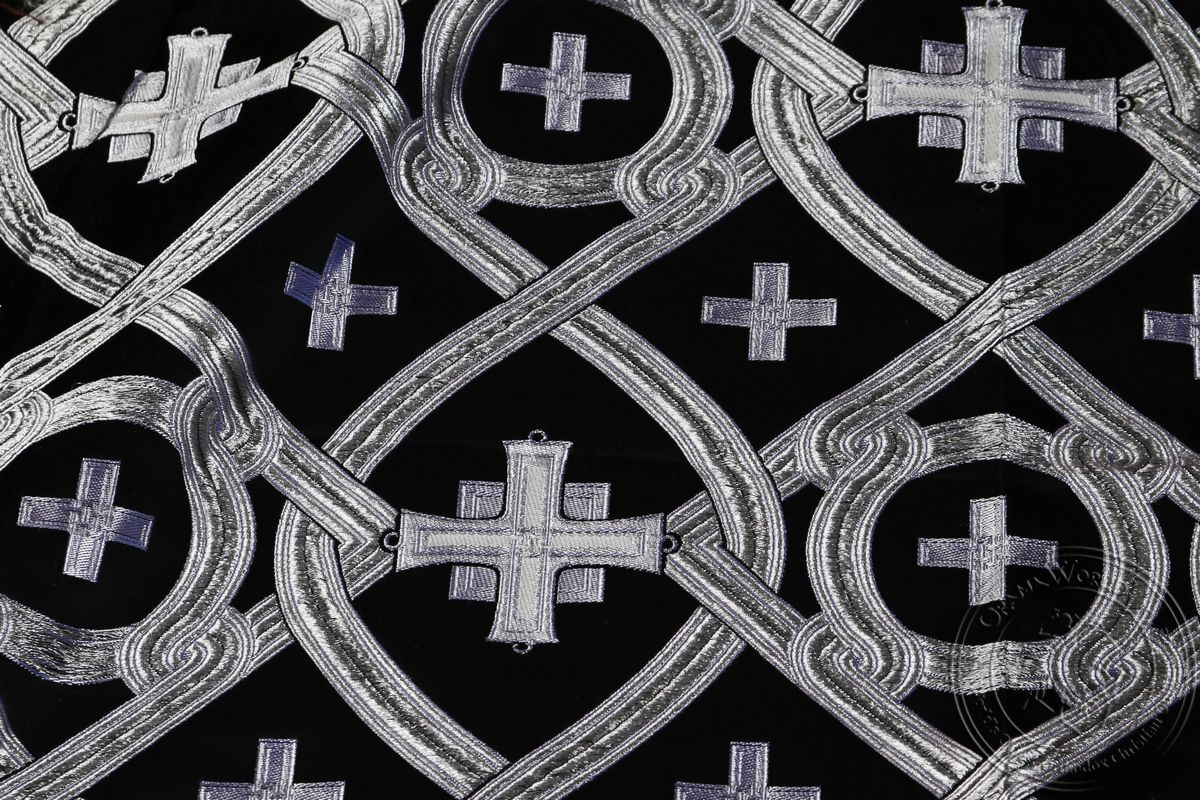 Holy Vestment Design 54 - Liturgical Fabric | OramaWorld.com